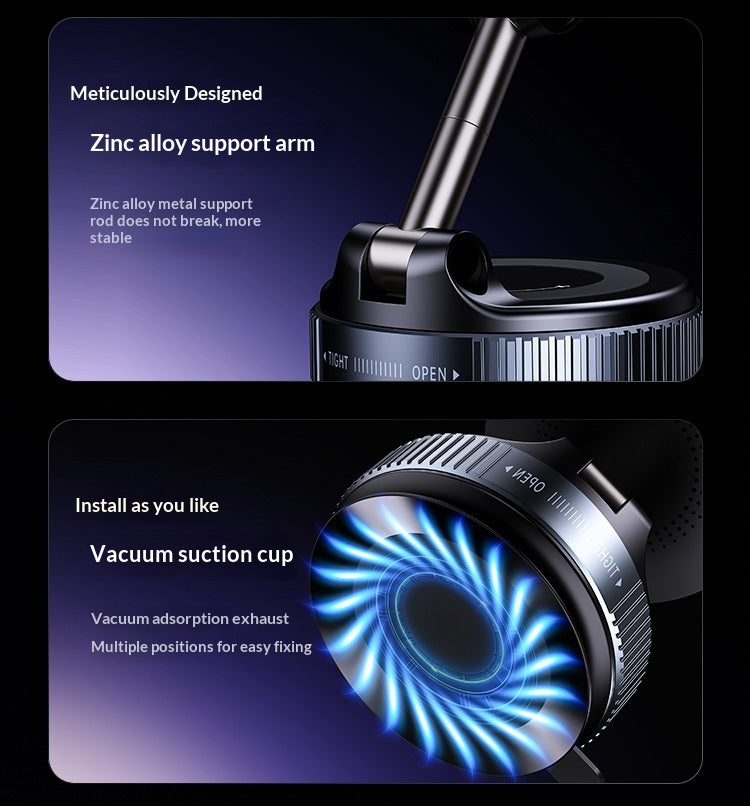 MagGrip™ 360 Multi-functional Car Phone Holder