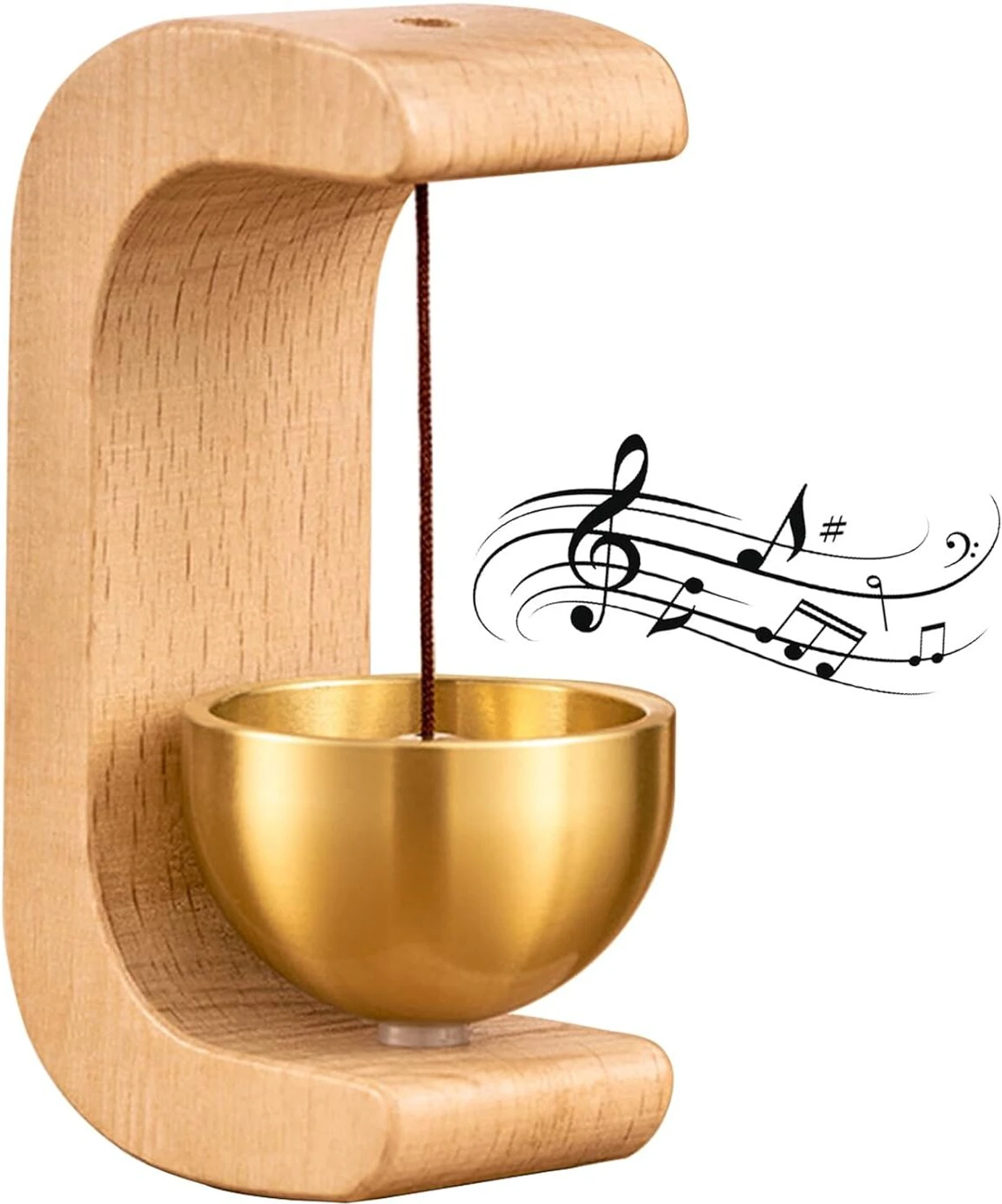 ZenChime™ Wooden Door Wind Chime