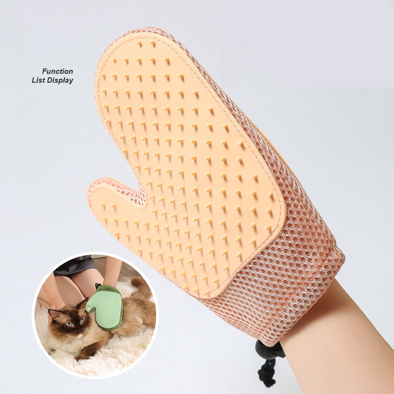 PurrSweep™ 2-in-1 Grooming Glove