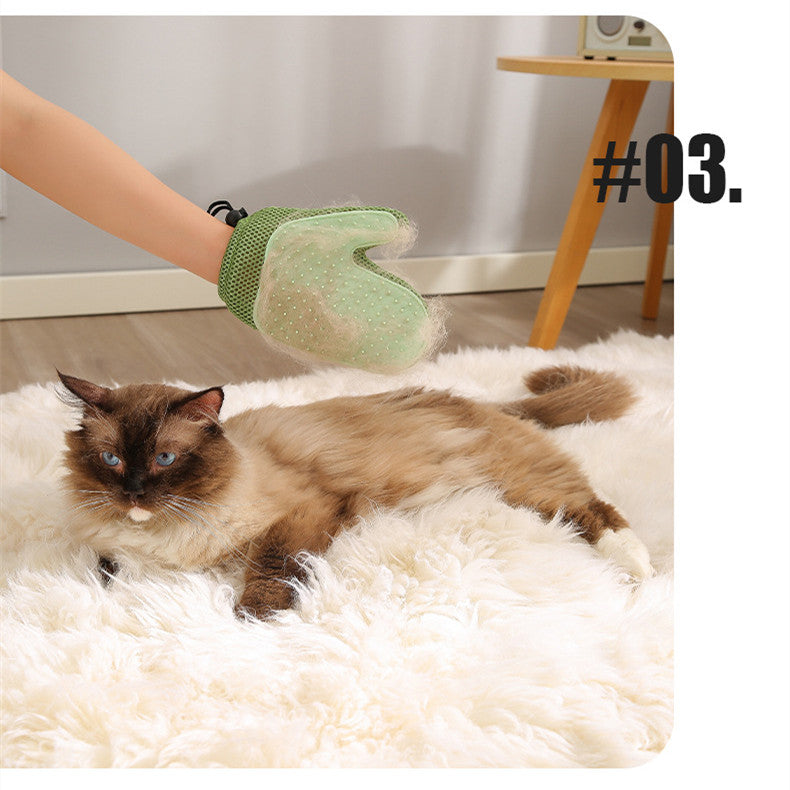 PurrSweep™ 2-in-1 Grooming Glove