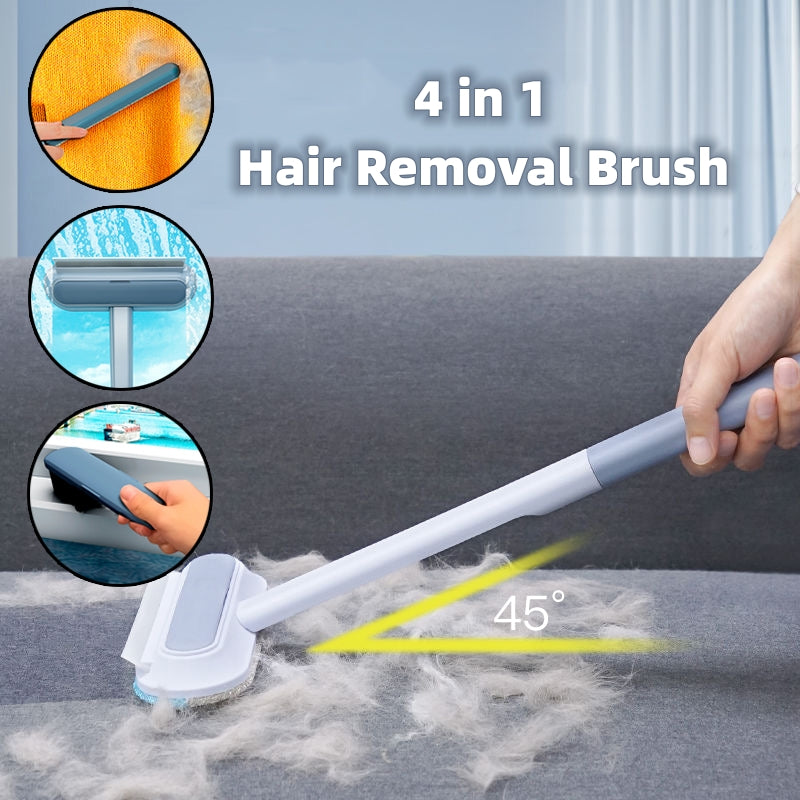 FurSweep™ Pet Hair Remover Brush (4-in-1)