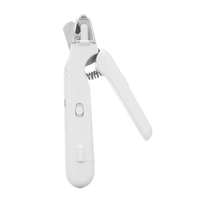 PurrTrim™ Pro – 2-in-1 Safe LED Pet Nail Clipper