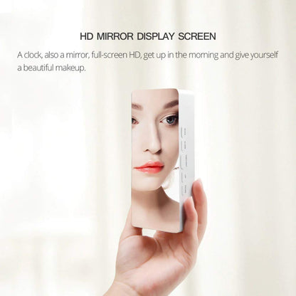 ClockPro™ LED Mirror Alarm Clock