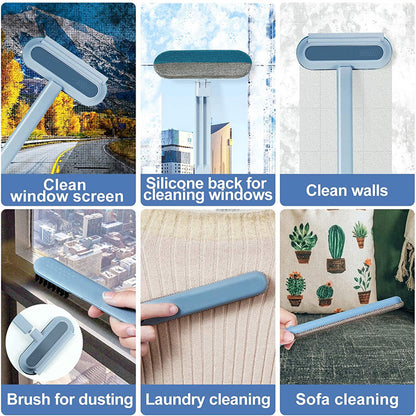 FurSweep™ Pet Hair Remover Brush (4-in-1)