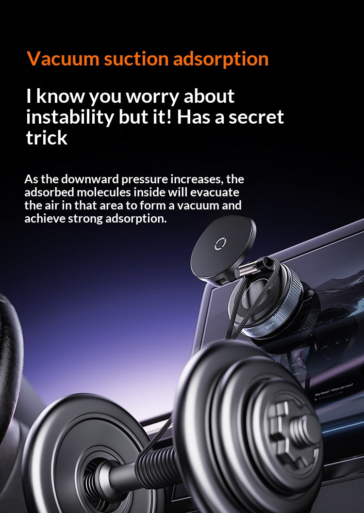 MagGrip™ 360 Multi-functional Car Phone Holder