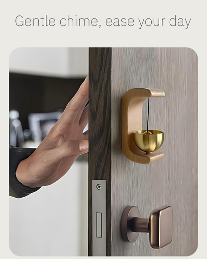 ZenChime™ Wooden Door Wind Chime