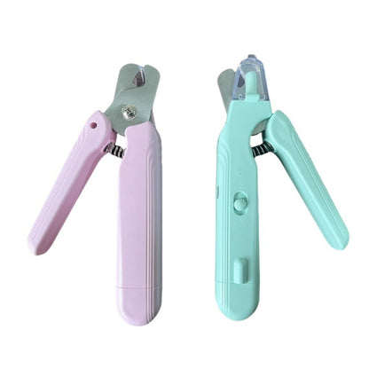 PurrTrim™ Pro – 2-in-1 Safe LED Pet Nail Clipper