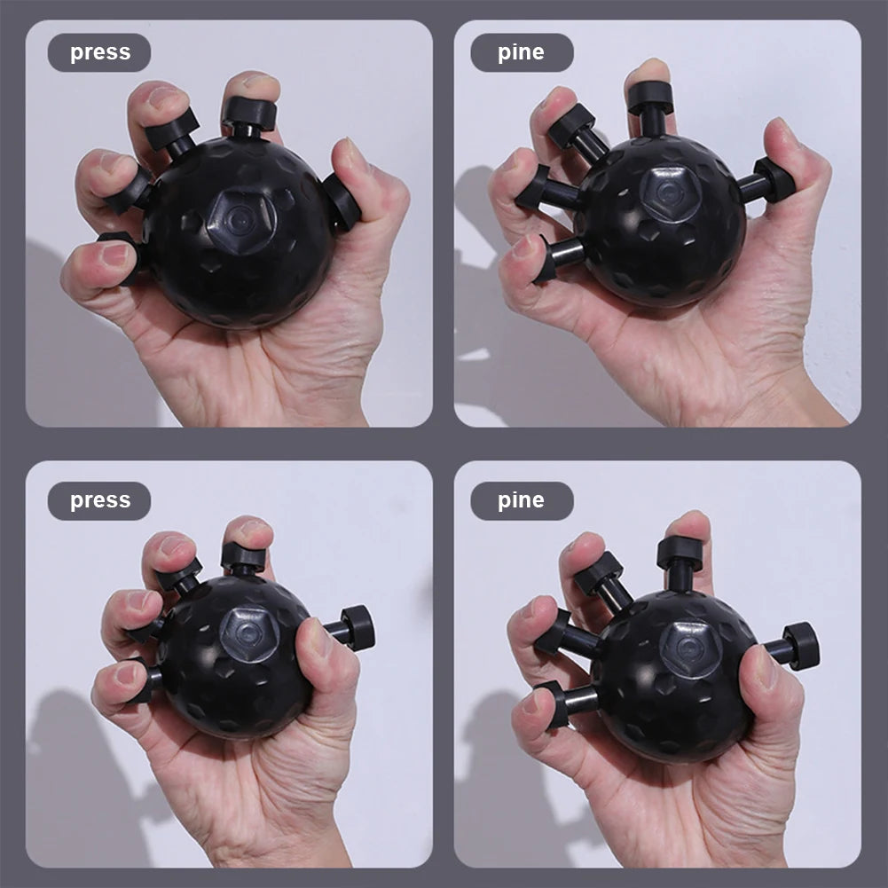 GripNova™ 360° Power Ball Trainer