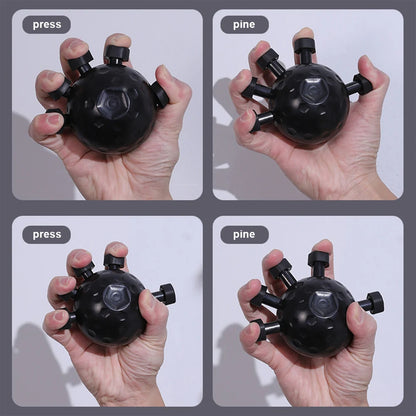 GripNova™ 360° Power Ball Trainer