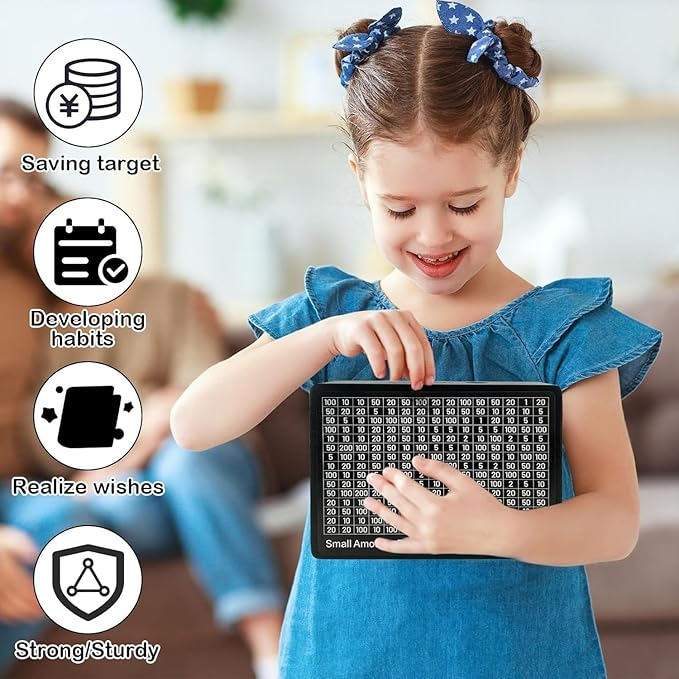 CashKraft™ Wooden Savings Bank