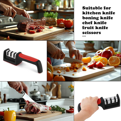 SharpEdge™ 3-Stage Knife Sharpener