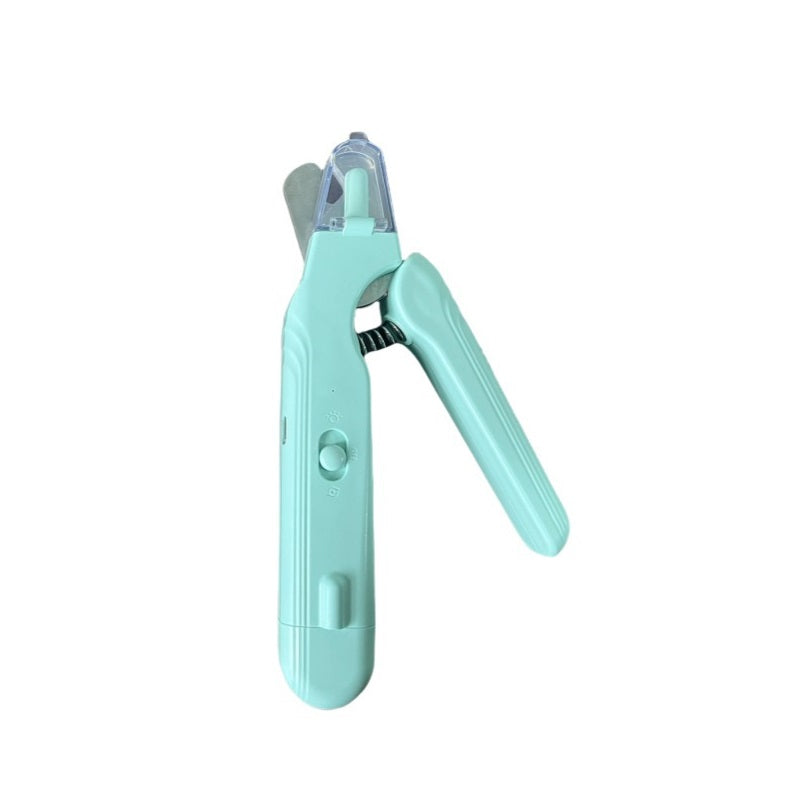 PurrTrim™ Pro – 2-in-1 Safe LED Pet Nail Clipper