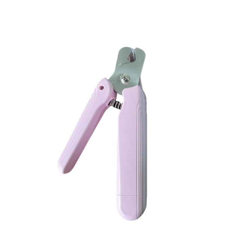 PurrTrim™ Pro – 2-in-1 Safe LED Pet Nail Clipper