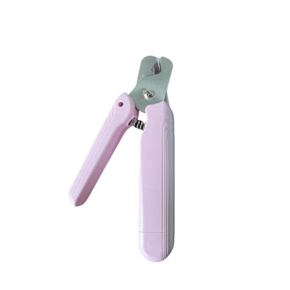 PurrTrim™ Pro – 2-in-1 Safe LED Pet Nail Clipper