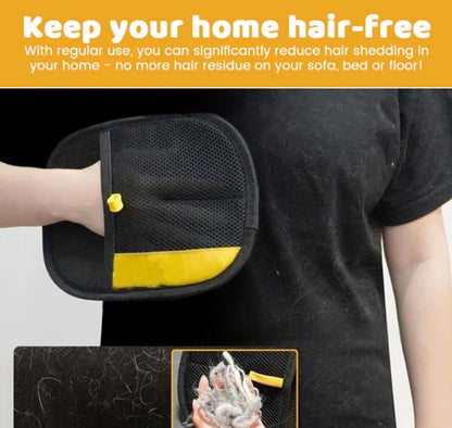 PurrSweep™ Pet Hair Remover Glove