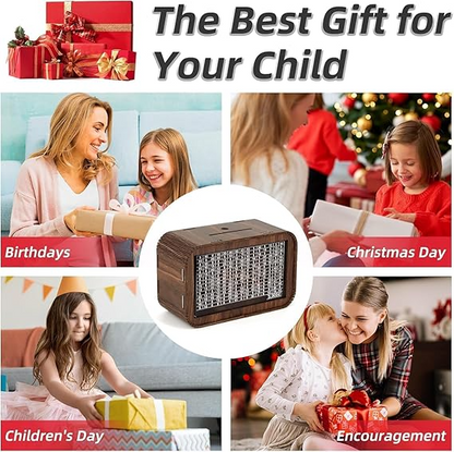 CashKraft™ Wooden Savings Bank