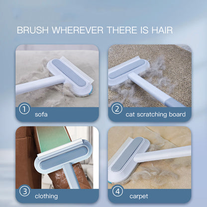 FurSweep™ Pet Hair Remover Brush (4-in-1)