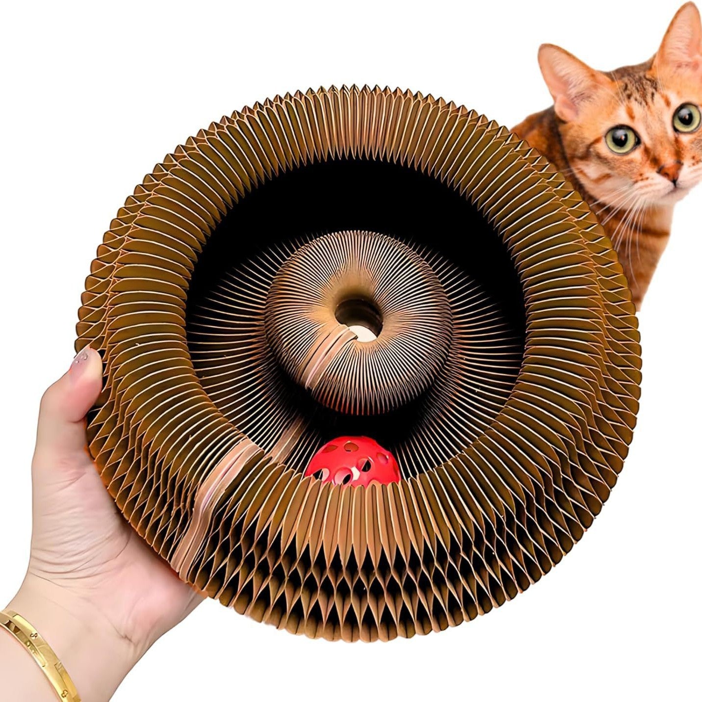 PurrLoop™ Interactive Cat Toy