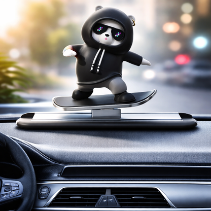 SlidePanda™ Car Dashboard Ornament