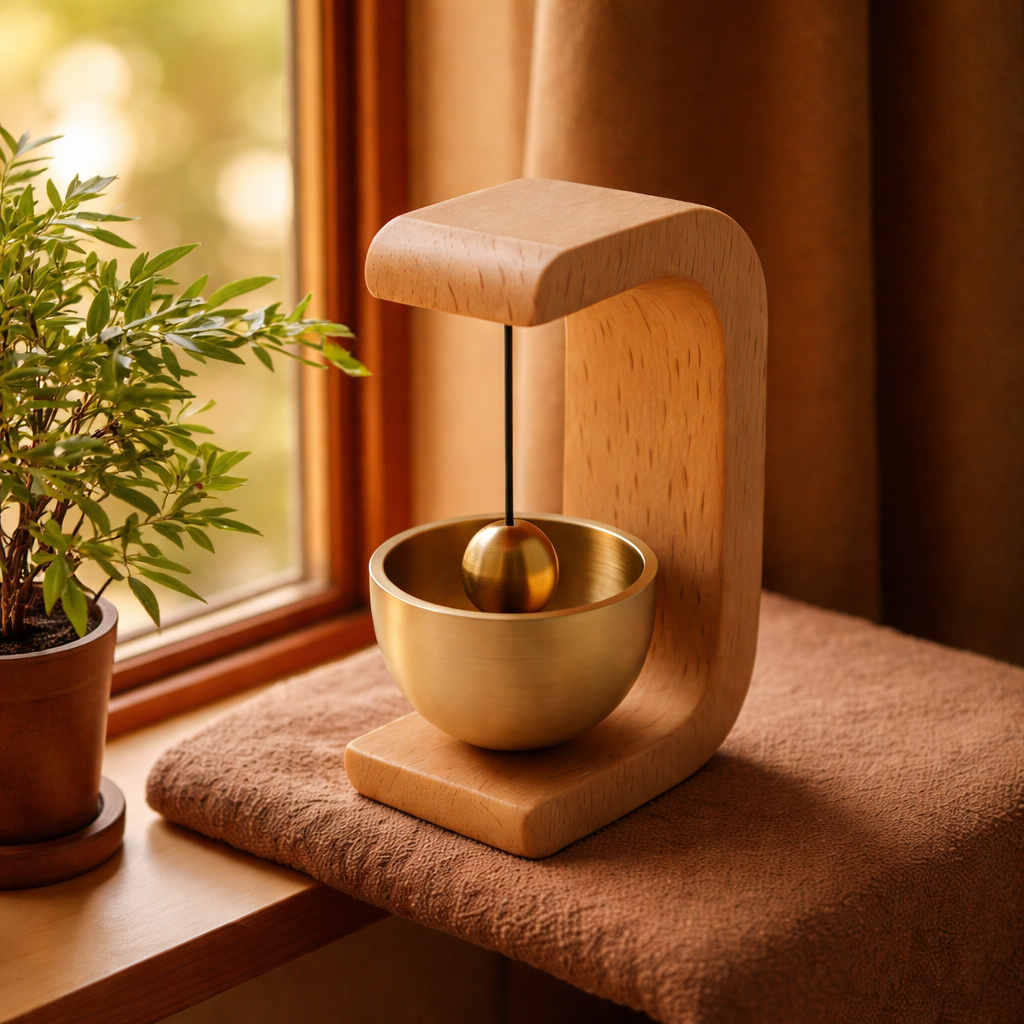 ZenChime™ Wooden Door Wind Chime