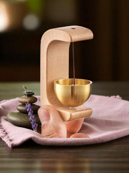 ZenChime™ Wooden Door Wind Chime