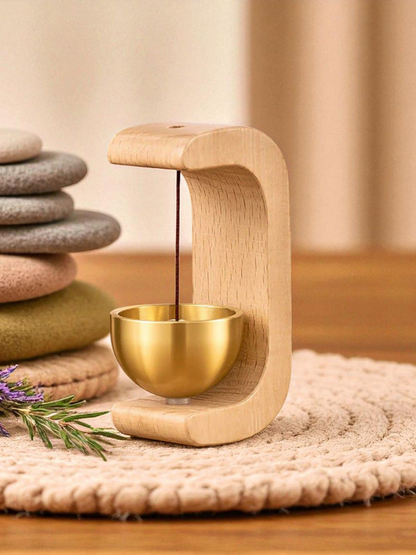 ZenChime™ Wooden Door Wind Chime