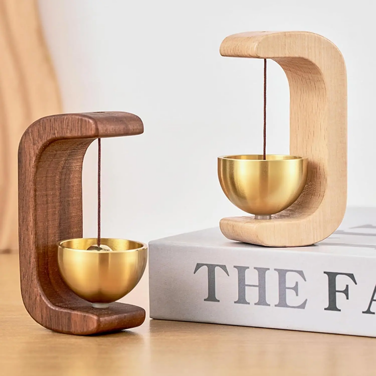 ZenChime™ Wooden Door Wind Chime