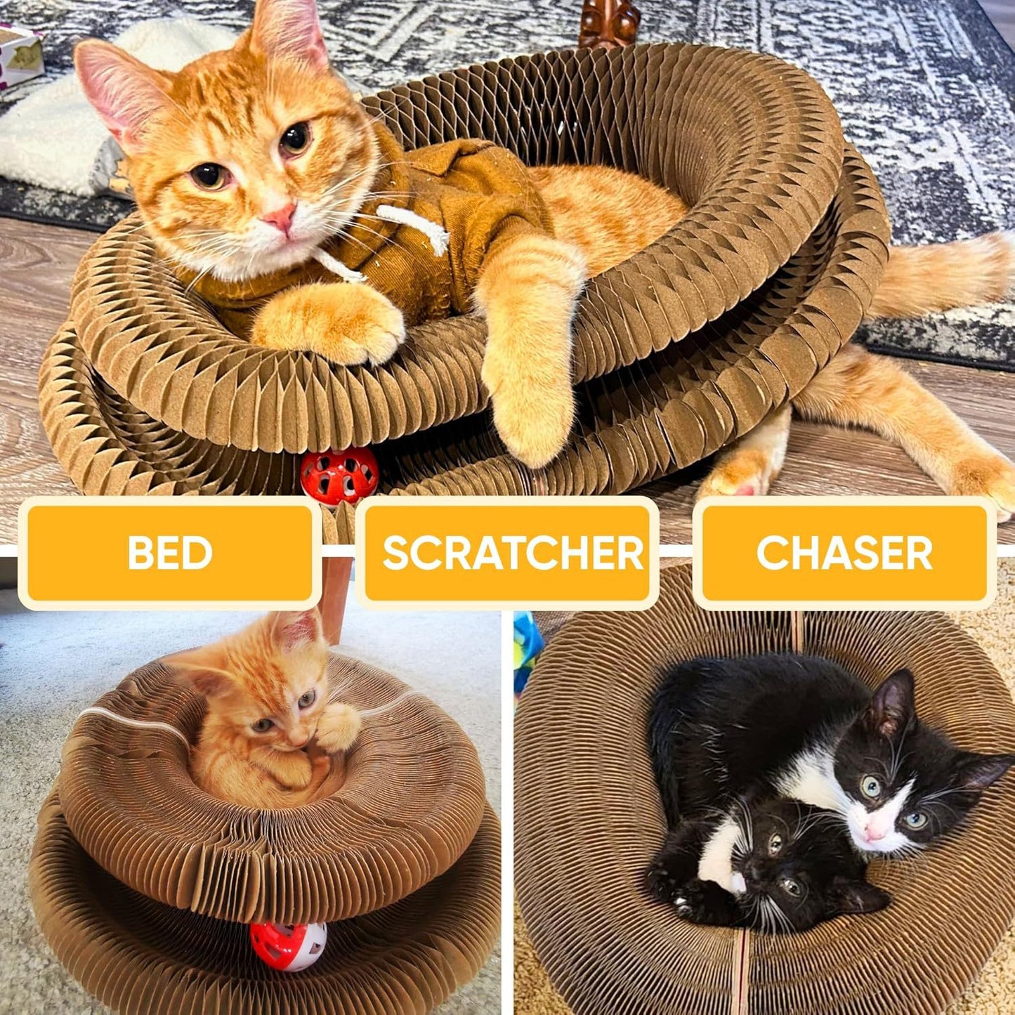 PurrLoop™ Interactive Cat Toy