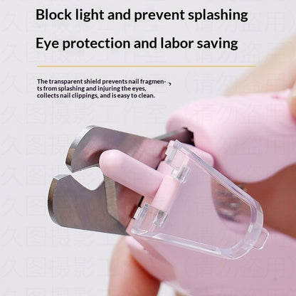 PurrTrim™ Pro – 2-in-1 Safe LED Pet Nail Clipper