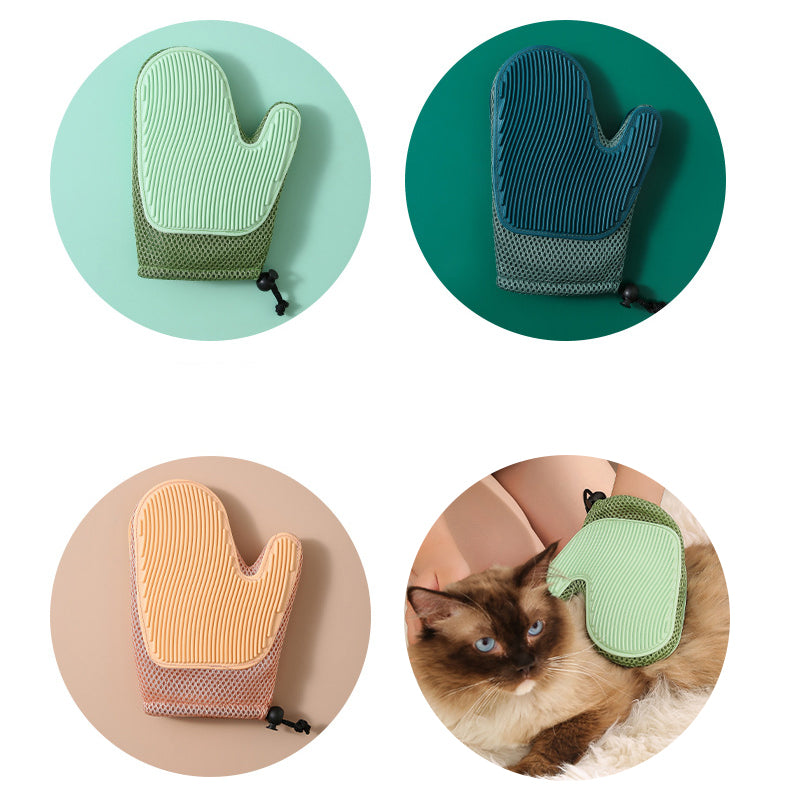 PurrSweep™ 2-in-1 Grooming Glove