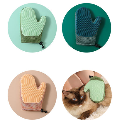 PurrSweep™ 2-in-1 Grooming Glove