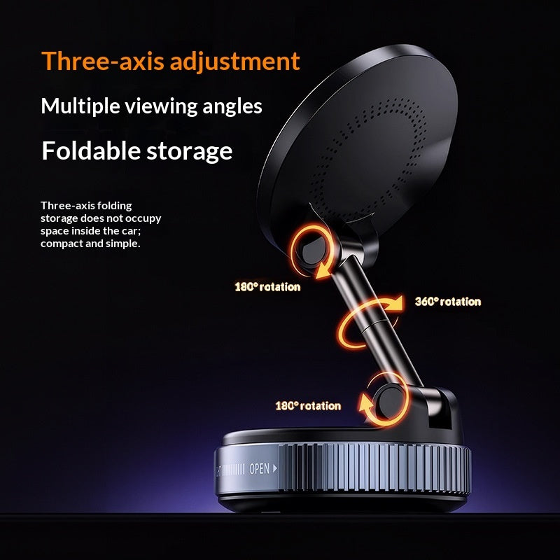 MagGrip™ 360 Multi-functional Car Phone Holder