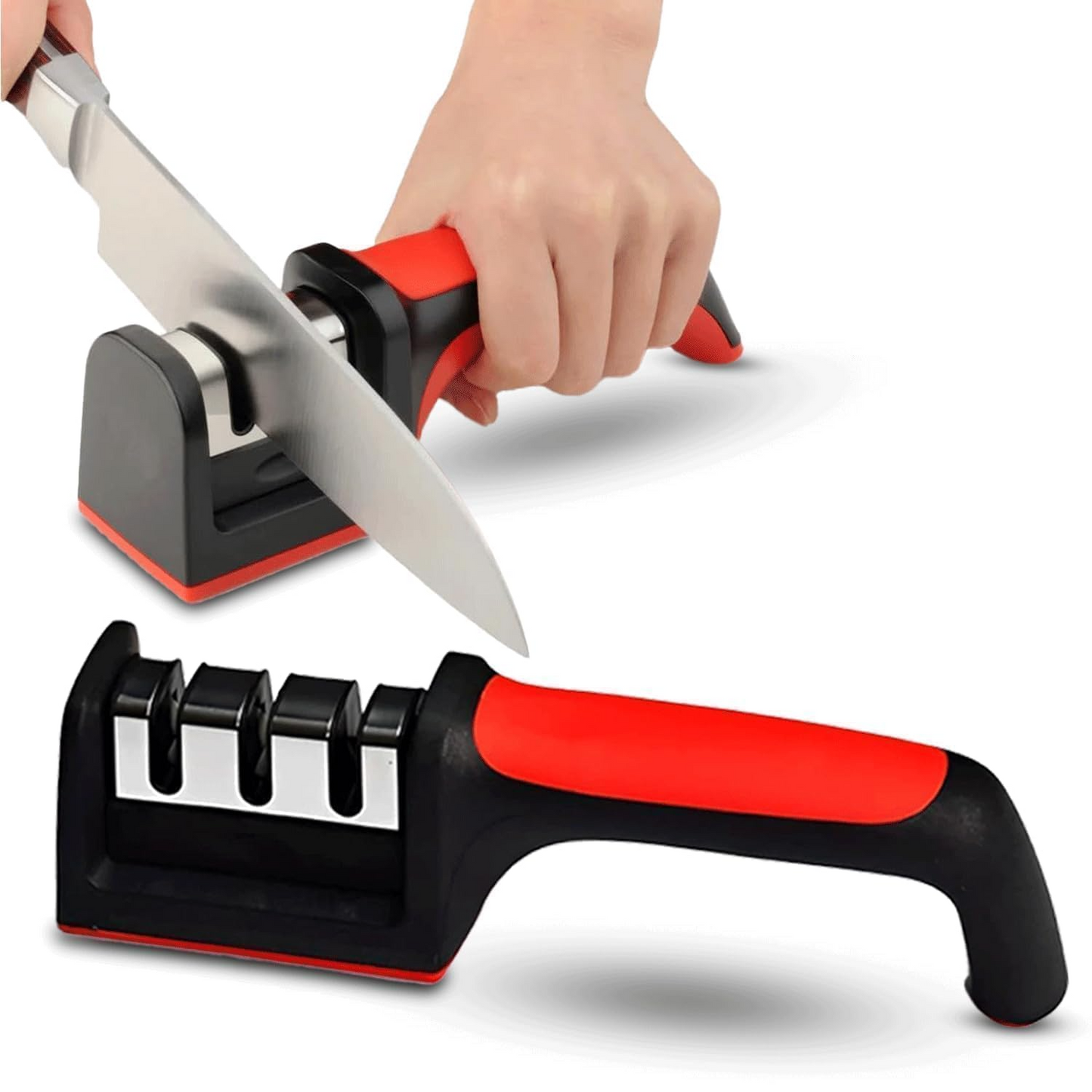 SharpEdge™ 3-Stage Knife Sharpener