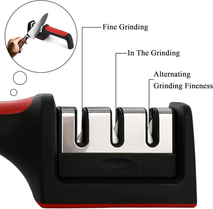 SharpEdge™ 3-Stage Knife Sharpener