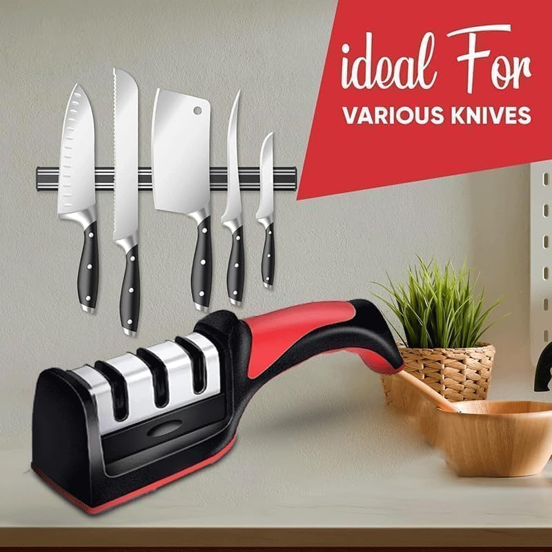 SharpEdge™ 3-Stage Knife Sharpener