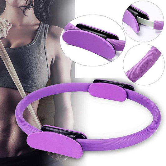 FitCircle™ Pilates Ring – Fitness & Yoga Resistance Circle for Core, Thigh & Full-Body Toning