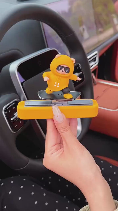 SlidePanda™ Car Dashboard Ornament