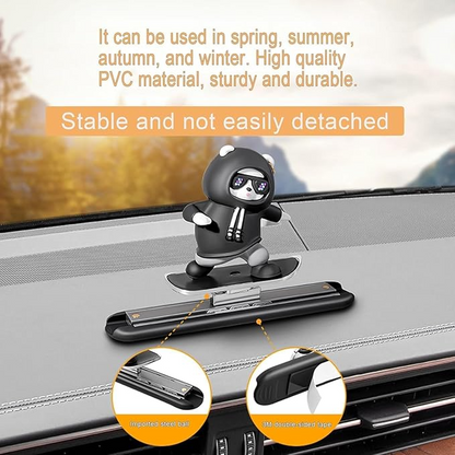 SlidePanda™ Car Dashboard Ornament